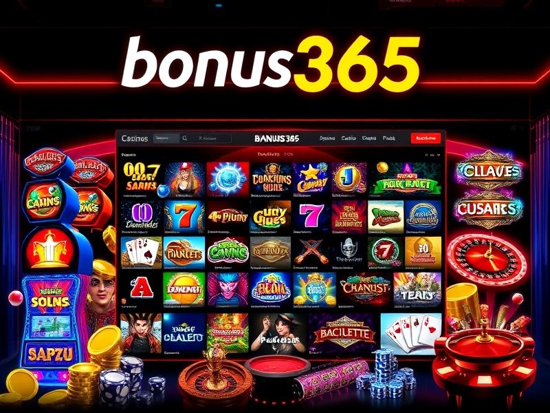 Welcome to bonus365.com – your premier destination for exclusive gambling bonuses, live dealer games, slots, poker, and sports betting. Explore top promotions and expert guides to elevate your gaming experience.